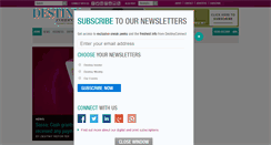 Desktop Screenshot of destinyconnect.com